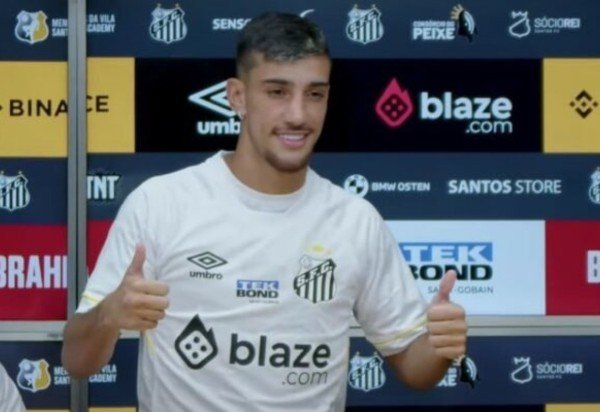 Foto: Reprodução /Santos TV