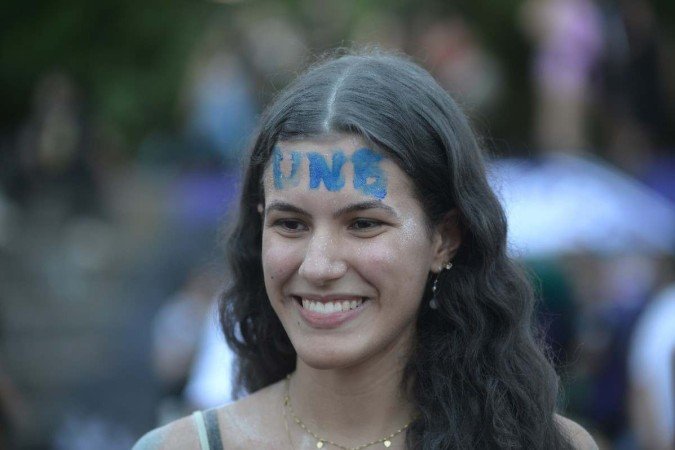  16/01/2024 Credito: Ed Alves/CB/DA.Press. Cidades. Resultado Vestibular UnB 2024. Na foto, Gabriela alves.