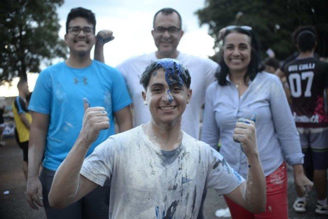  16/01/2024 Credito: Ed Alves/CB/DA.Press. Cidades. Resultado Vestibular UnB 2024. Na foto, Arthur Mendes. 