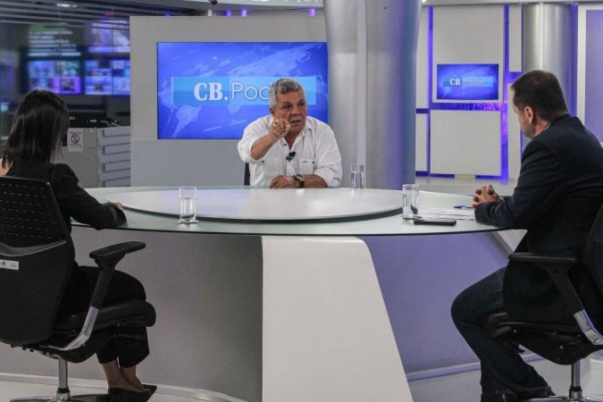 Deputado federal Alberto Fraga, em entrevista ao CB.Poder -  (crédito:  Kayo Magalhães/CB/D.A Press)