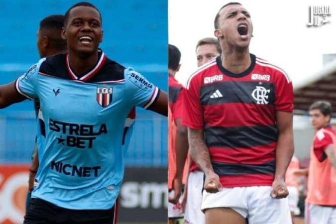 Flamengo superou o São José na terceira fase da Copinha - Foto: Nayra Halm -  (crédito:  Marcelo Caitano)