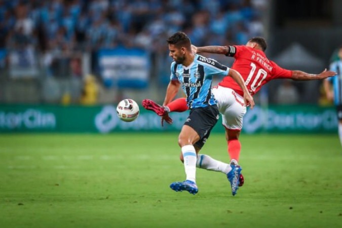 Acordo de transmissão do Gauchão vale por dois anos -  (crédito:  Lucas Uebel/Gremio FBPA)