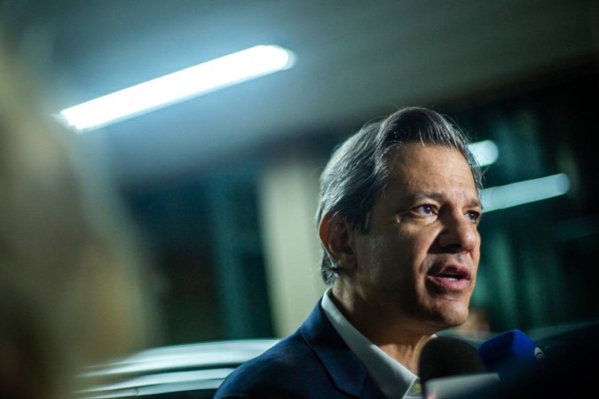 Segundo Haddad, a MP foi necessária para cobrir o buraco de R$ 32 bilhões em renúncias fiscais que não estavam previstas no Orçamento de 2024 -  (crédito: Diogo Zacarias)