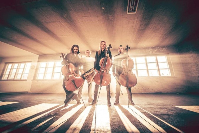 A banda finlandesa Apocalyptica é atração da Toinha Brasil Show neste sábado -  (crédito: Divulgação)