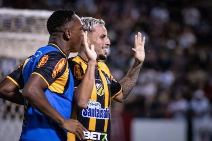 Novorizontino enfrentará Athletico ou Grêmio - (crédito: Foto: Guilherme Veiga/Ag. Paulistão) Novorizontino enfrentará Athletico ou Grêmio - (crédito: Foto: Guilherme Veiga/Ag. Paulistão)