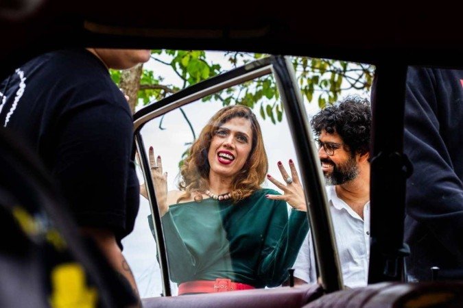  Imagens do set do filme 