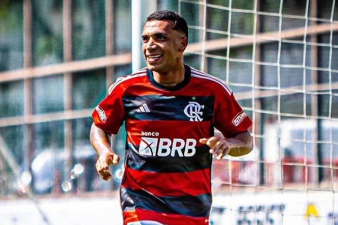 Petterson será jogador do Athletico-PR em contrato de empréstimo por um ano -  (crédito: - Foto: Gilvan de Souza/Flamengo)