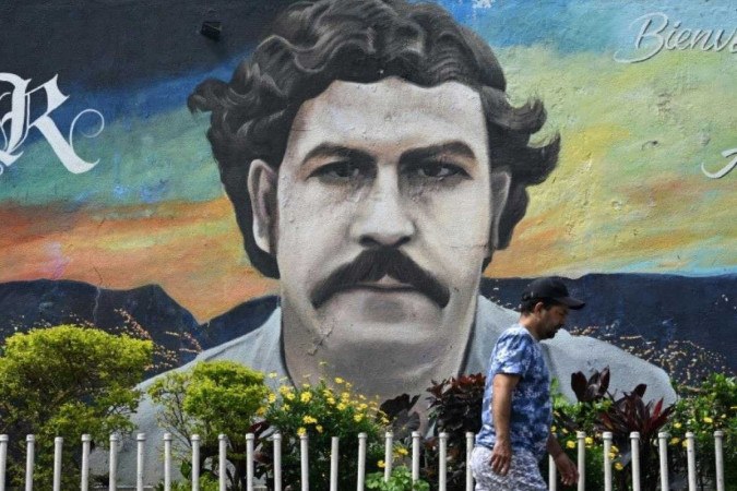 Os sandinistas da Nicarágua e o regime cubano dos irmãos Fidel e Raúl Castro tiveram supostos negócios com o poderoso Cartel de Medellín liderado por Pablo Escobar -  (crédito: AFP)