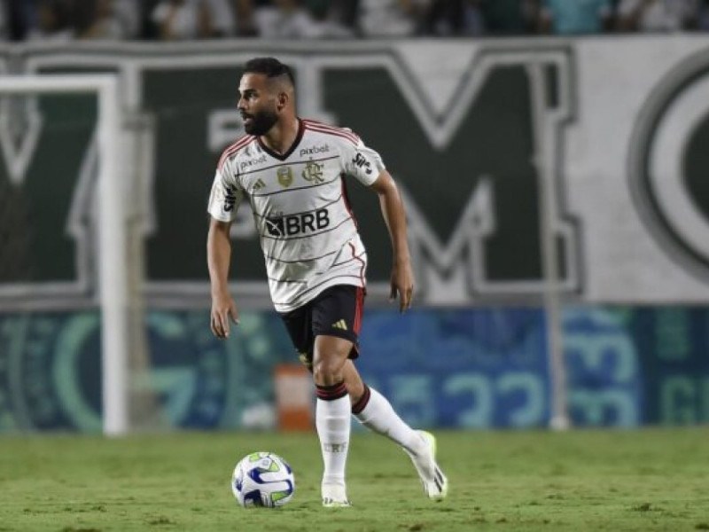Matheuzinho e Thiago Maia se despedem do Flamengo