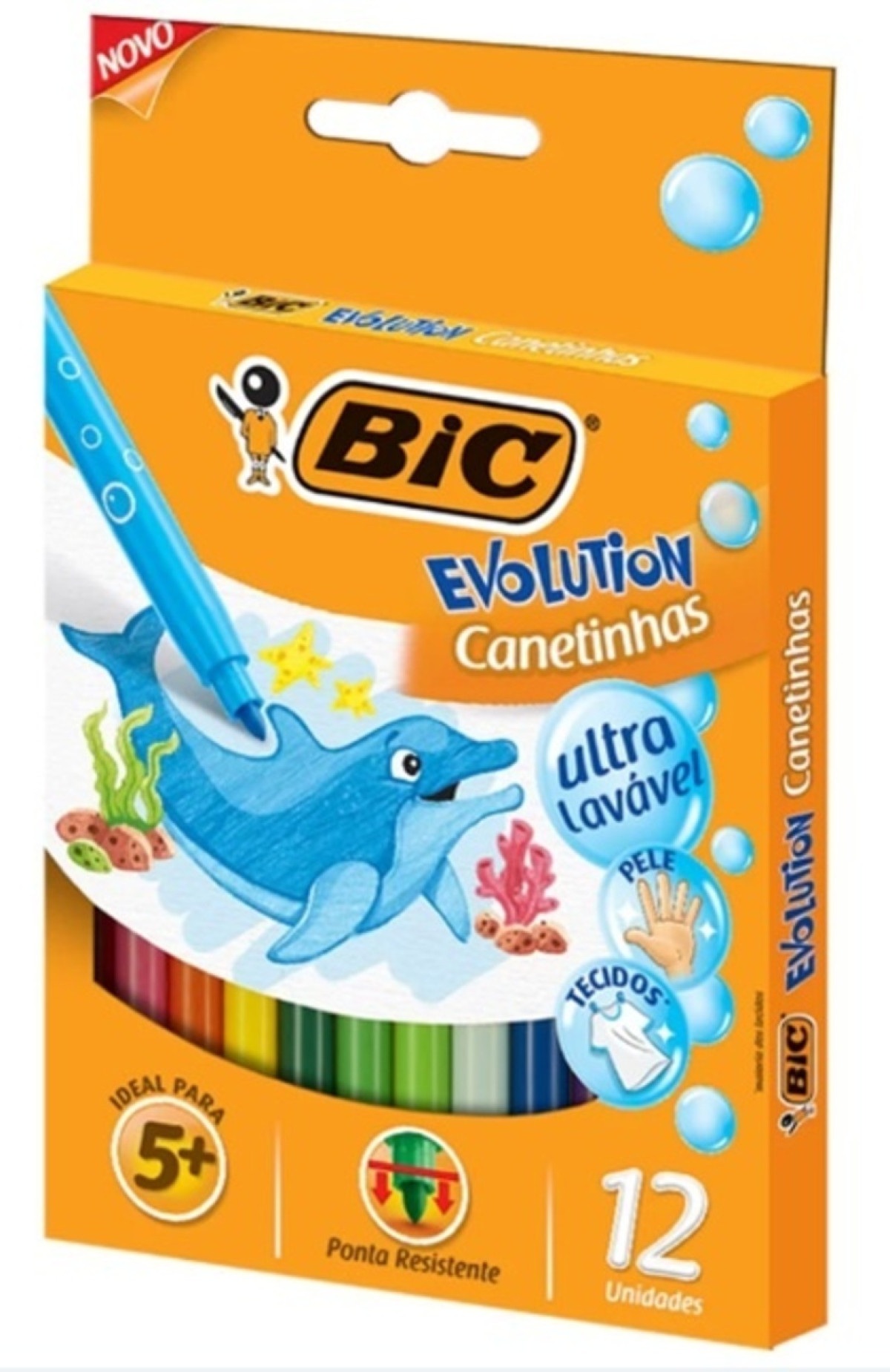 Canetinhas BIC Evolution  - R$ 17,00 