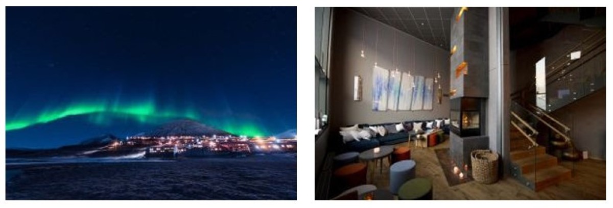 Conheça 7 destinos polares onde o sol não nasce no inverno -  (crédito: Uai Turismo)