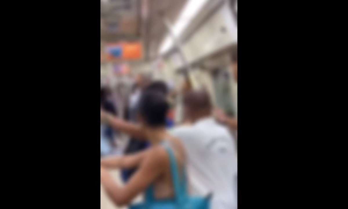 Vídeo: mulher é vítima de intolerância religiosa em metrô de Salvador