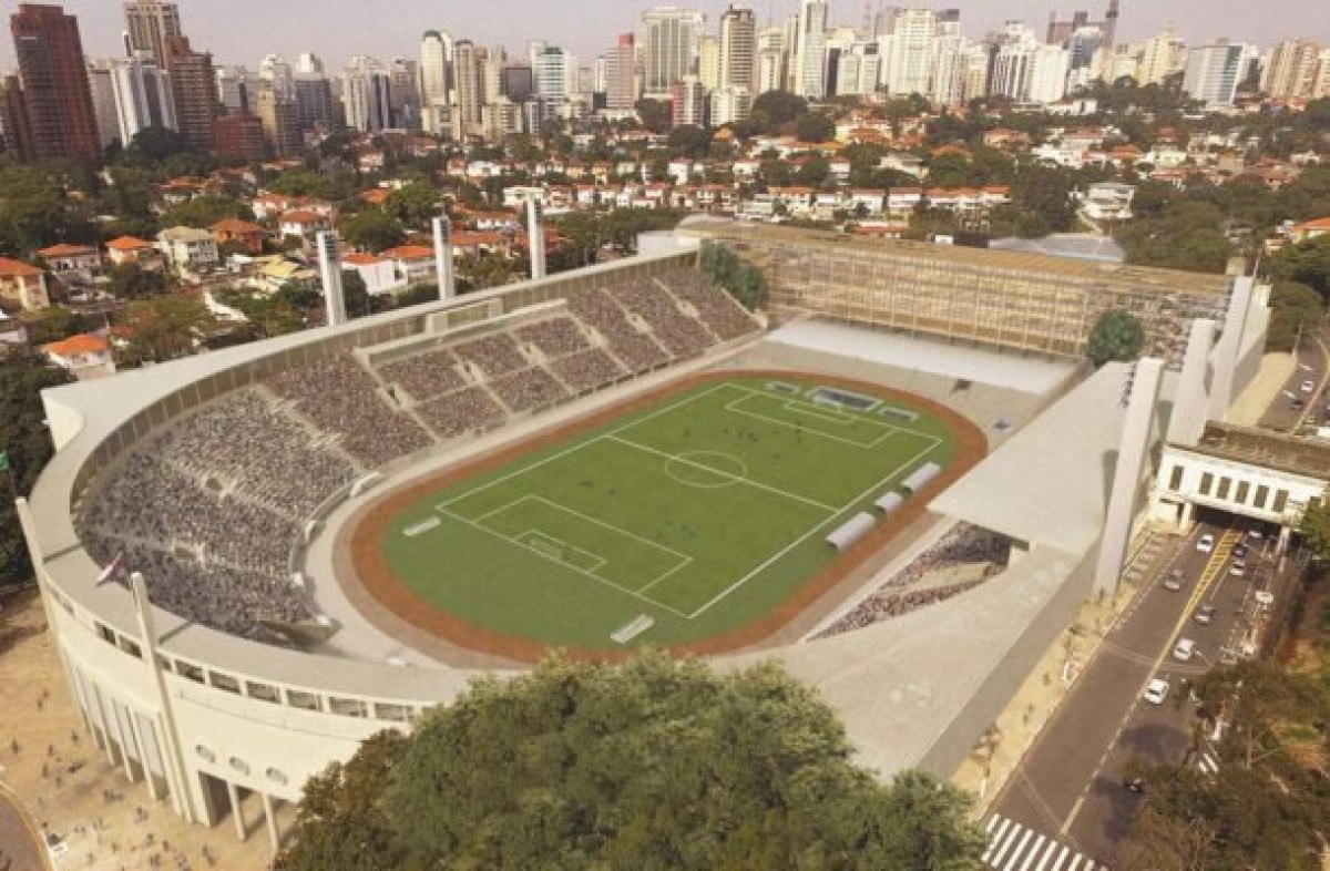 Pacaembu está vetado para a final da Copa São Paulo