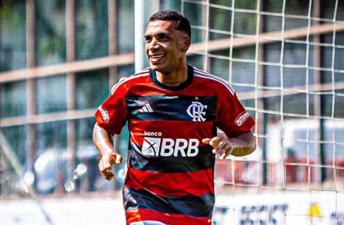 Flamengo empresta atacante Petterson ao Athletico-PR