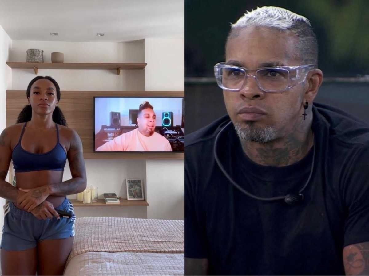 Patrícia Ramos debocha de Rodriguinho após falas machistas