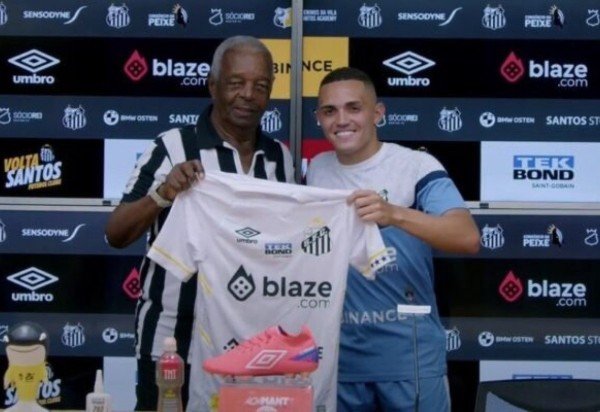 Foto: Reprodução/Santos TV