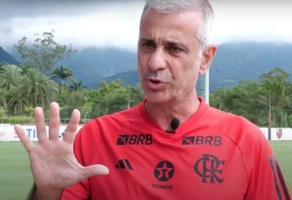 Foto- Divulgação/Flamengo