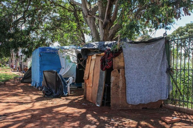 A lei também busca garantir acesso à moradia para os beneficiários, por meio de políticas de habitações ou programas voltados para o público em questão -  (crédito: Fotos: Kayo Magalhães/CB/D.A Press)