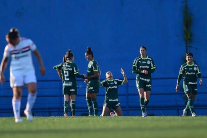 Time feminino do Palmeiras já está em pré-temporada -  (crédito:  Mauro Horita)