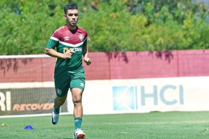 Léo Fernández deixa o Fluminense com um gol e uma assistência  -  (crédito:  Mailson Santana/Fluminense FC)