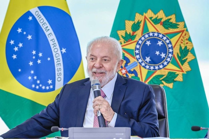 O presidente Lula convidou o primeiro-ministro da Malásia para uma visita ao Brasil no fim do ano, à época da Cúpula do G20 -  (crédito: Ricardo Stuckert / PR)