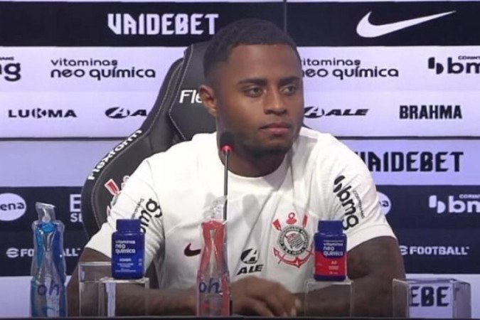 Diego Palacios reforço do Corinthians para 2024 -  (crédito: Foto: Reprodução)
