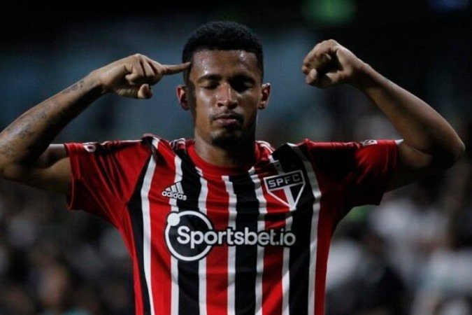Marcos Paulo encerrou agem com 29 jogos - (crédito: Rubens Chiri/Perspectiva) Marcos Paulo encerrou agem com 29 jogos - (crédito: Rubens Chiri/Perspectiva)