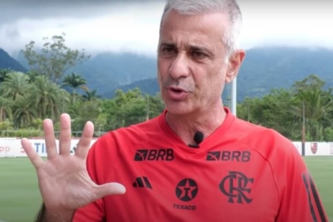 Flamengo está em Manaus para estreia do Carioca -  (crédito: Foto- Divulgação/Flamengo)
