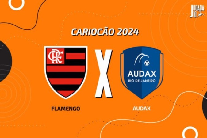 Flamengo -  (crédito: Foto: Arte Jogada10)