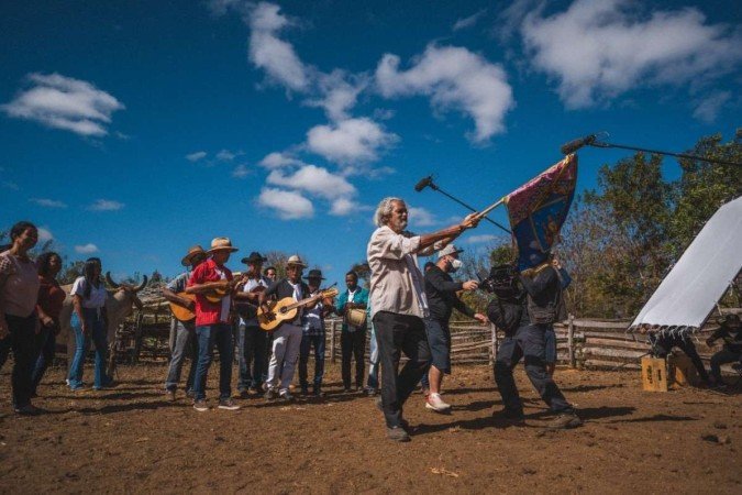  Cena do longa 'Pacto da Viola', de Guilherme Bacalhao. 