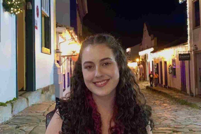 Amanda Malta, 20, estudante de Psicologia