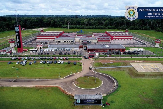 Penitenciária Federal em Porto Velho, Rondônia -  (crédito: Divulgação/Governo federal)