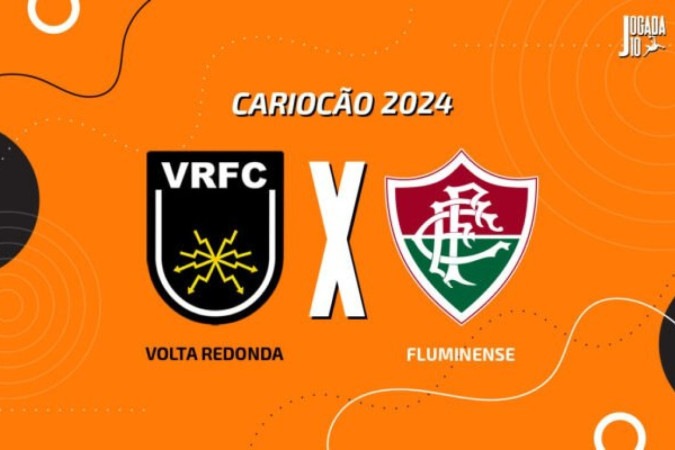 Volta Redonda e Fluminense se enfrentam pelo Carioca -  (crédito: Foto: Marcelo Gonçalves/FFC)