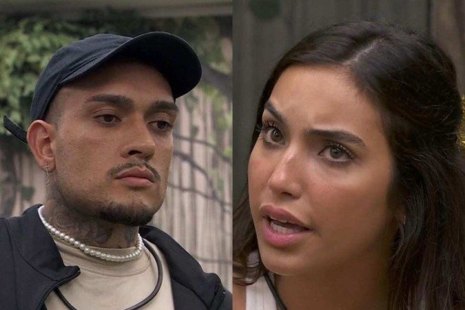 Bin Laden e Vanessa Lopes - (crédito: Reprodução Globoplay ) Bin Laden e Vanessa Lopes - (crédito: Reprodução Globoplay )
