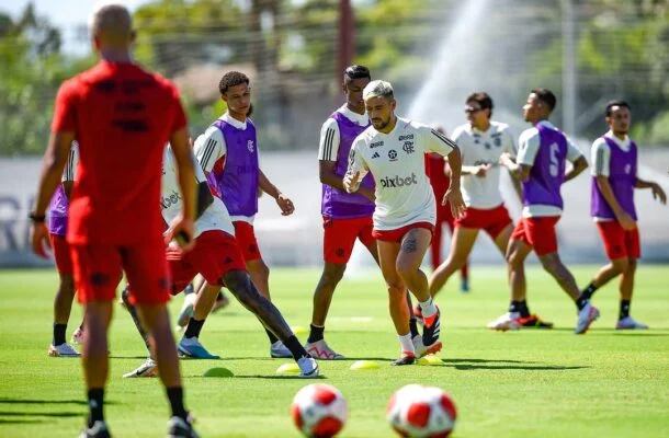 - Foto: Marcelo Cortes/Flamengo