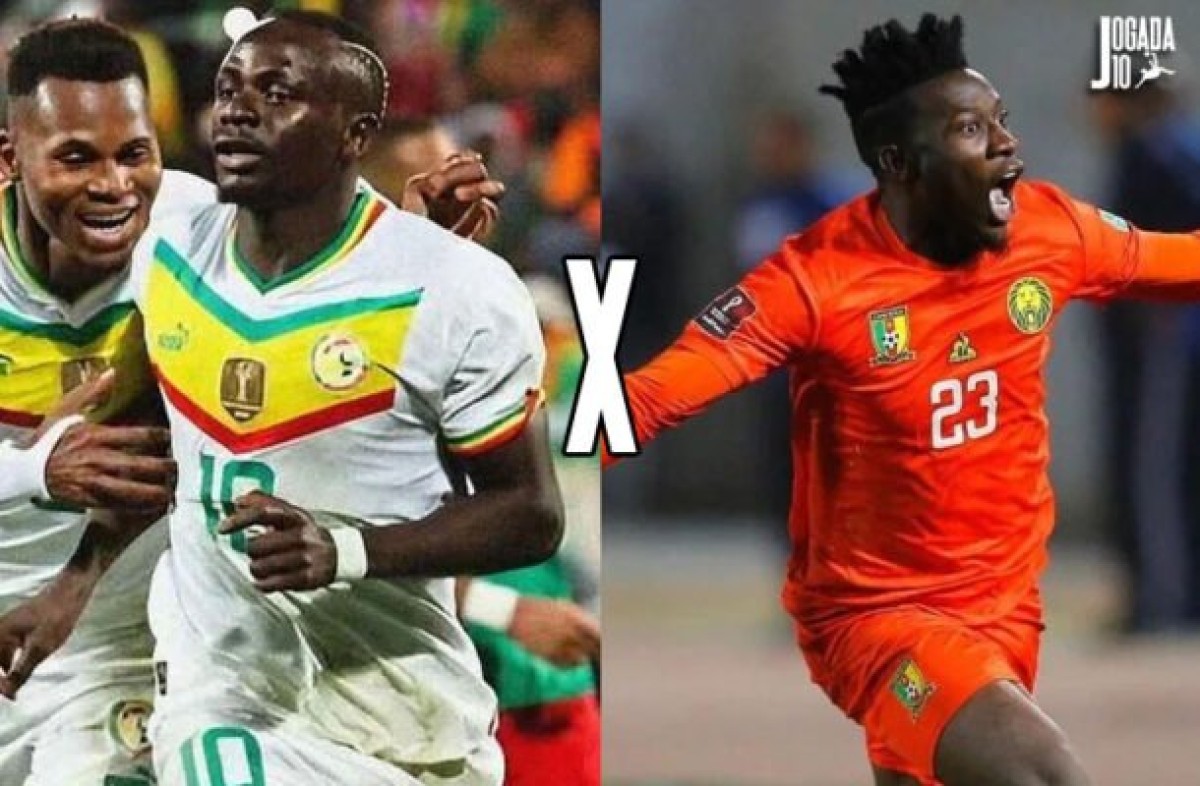 Senegal x Camarões: onde assistir, escalações e arbitragem