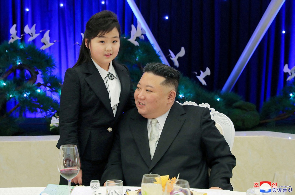 Quem é a filha de Kim Jong Un, sua sucessora 'mais provável' na Coreia do Norte?