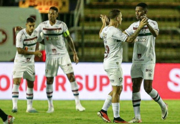 Foto: Lucas Merçon/Fluminense