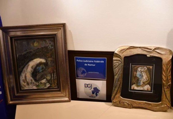 Divulgação/Polícia Judiciária de Namur