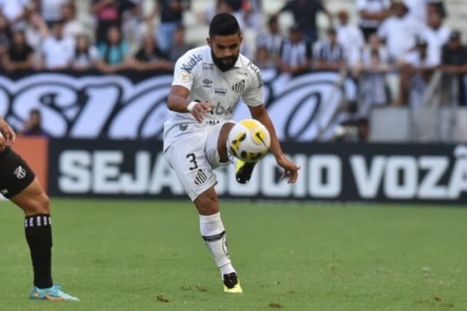 Santos aposta em Felipe Jonathan para 2024 -  (crédito: Foto: Ivan Storti/Santos FC)