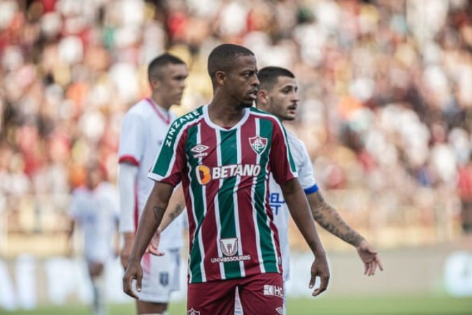 Volta Redonda e Fluminense se enfrentam no Raulino de Oliveira -  (crédito:  MARCELO GONCALVES / FLUMINENSE)