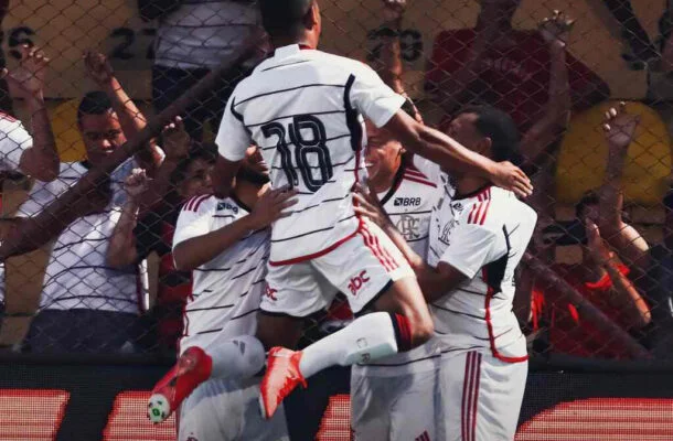 Flamengo segue vivo na briga pelo título da Copa São Paulo de Futebol Júnior  -  (crédito: - Foto: Nayra Halm)