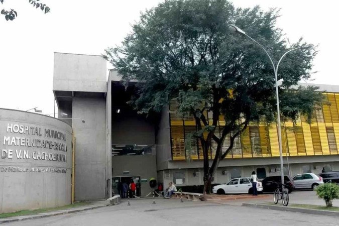 Hospital Maternidade Vila Nova Cachoeirinha -  (crédito: Rubens Gazeta/Prefeitura de São Paulo)