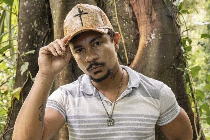O personagem do cantora na novela, Damião, aparecerá na segunda fase -  (crédito: Fabio Rocha/TVGlobo)