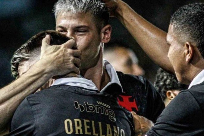 Vasco passou pelo Boavista diante de sua torcida - (crédito: Foto: Matheus Lima/Vasco) Vasco passou pelo Boavista diante de sua torcida - (crédito: Foto: Matheus Lima/Vasco)