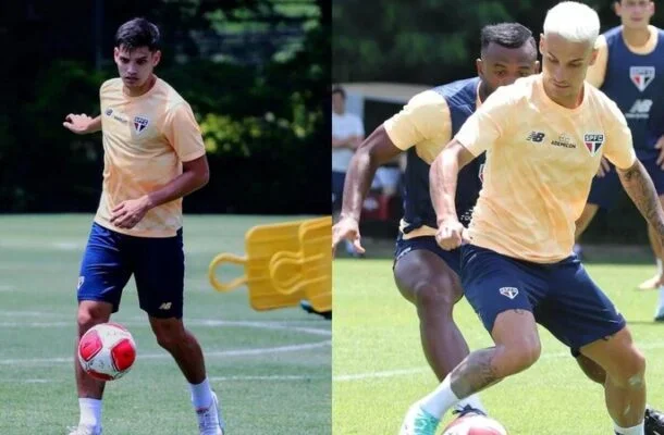 São Paulo tem todos os reforços à disposição - (crédito: Foto: Divulgação / São Paulo) São Paulo tem todos os reforços à disposição - (crédito: Foto: Divulgação / São Paulo)