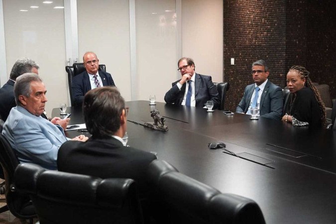 O grupo estipulou um plano de apoio operacional para reforçar as equipes da Justiça Federal em Alagoas, onde tramita a maioria dos processos relacionados ao caso -  (crédito: Gláucio Dettmar/Ag. CNJ)