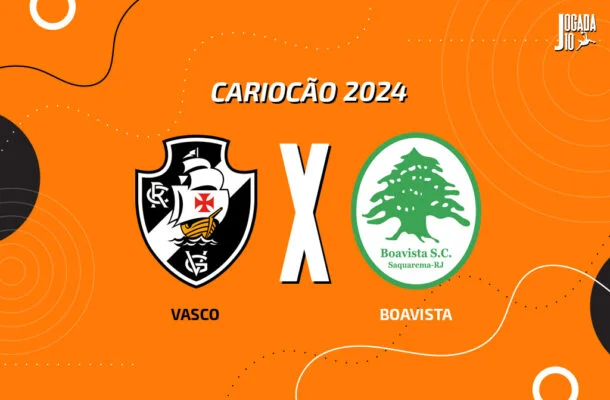 Vasco x Boavista -  (crédito: Foto: Arte Jogada10)