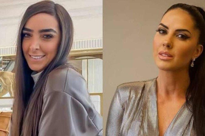 Amabylle e Gracielle Lacerda - (crédito: Reprodução Instagram ) Amabylle e Gracielle Lacerda - (crédito: Reprodução Instagram )