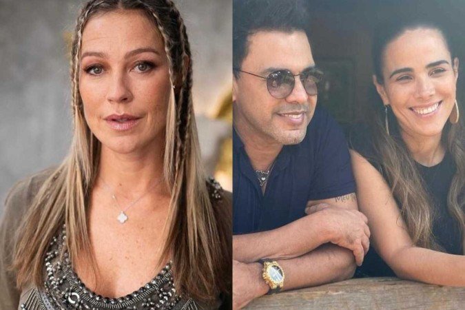 Luana Piovani e Zezé Di Camargo - (crédito: Reprodução Instagram ) Luana Piovani e Zezé Di Camargo - (crédito: Reprodução Instagram )